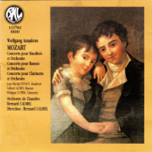 Mozart: Concertos pour hautbois, basson et clarinette - Orchestre de Chambre Bernard Calmel, Bernard Calmel, Jean-Michel Penot, Gilbert Audin & Philippe Cupper