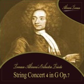 String Concert 4 in G Op.7 - Part 2 artwork