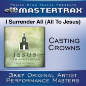 I Surrender All (All To Jesus) [Performance Tracks] - EP artwork