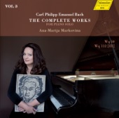 C.P.E. Bach: The Complete Works for Piano Solo, Vol. 3 artwork