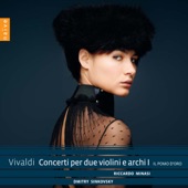 Vivaldi: Concerti per due violini e archi, Vol. 1 artwork