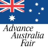 Advance Australia Fair artwork
