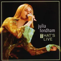 That's Live by Julia Fordham album reviews, ratings, credits