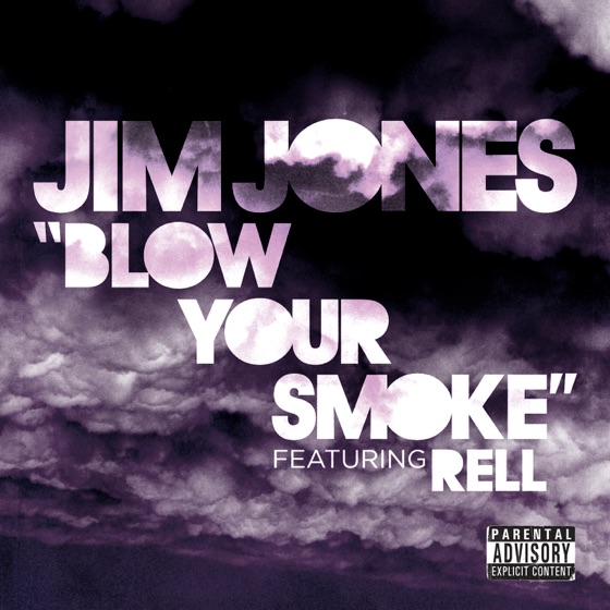 Cover artwork for Blow Your Smoke (feat. Rell)
