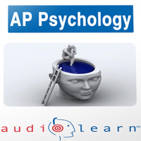 AudioLearn Editors - AP Psychology Test AudioLearn Study Guide: AudioLearn AP Series (Unabridged) artwork