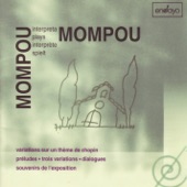 Mompou interpreta Mompou, Vol. 3 artwork