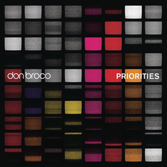 Cover artwork for Priorities
