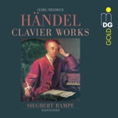 Handel: Clavier Works artwork