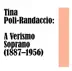 Tina Poli-Randaccio:A Verismo Soprano (1887–1956) album cover