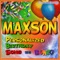 Maxson Personalized Birthday Song With Bonzo - Personalisongs lyrics