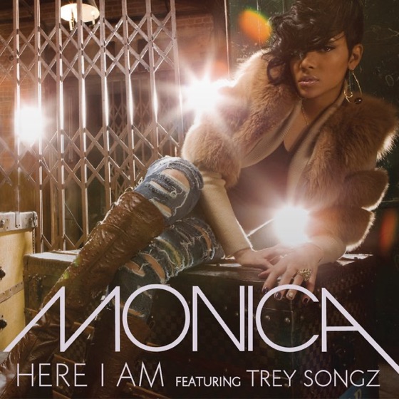 Cover artwork for Here I Am (feat. Trey Songz) [Remix]
