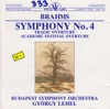 J. Brahms: Symphony No. 4, Two Overtures artwork
