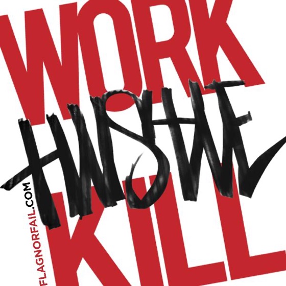Cover artwork for Work Hustle Kill