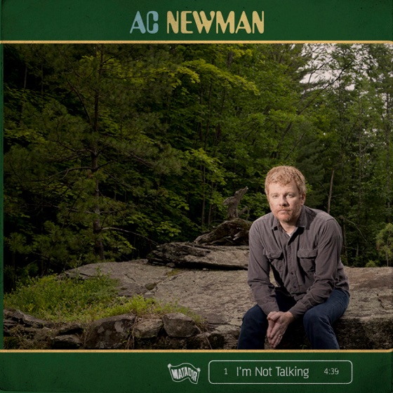 Cover artwork for I'm Not Talking