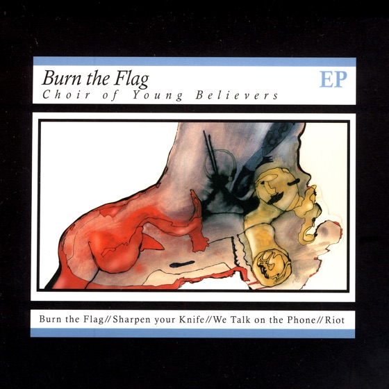 Cover artwork for Burn The Flag