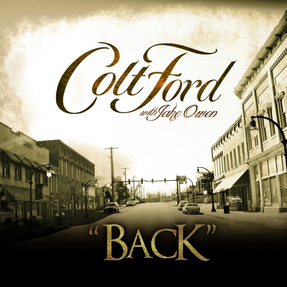 Cover artwork for Back (with Jake Owen) [Radio Edit]