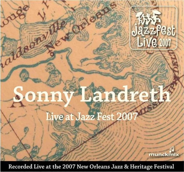 Live At Jazz Fest 2007 Album Cover