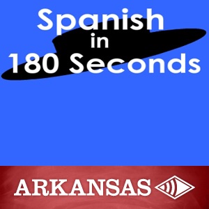 Spanish in 180 Seconds cover