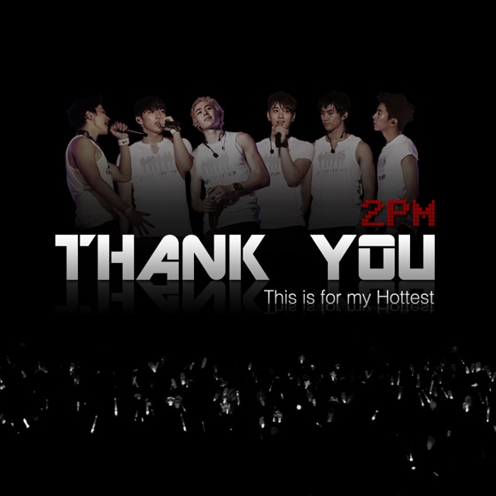Cover artwork for Thank You