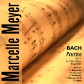 Bach: Partita No. 1 - EP artwork