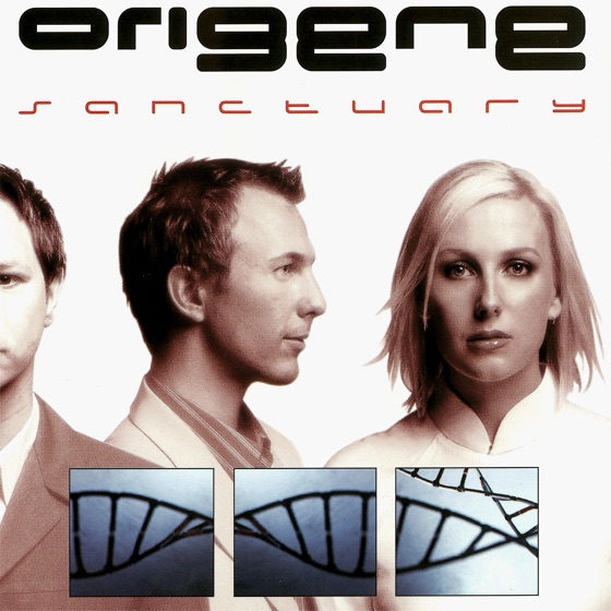 Cover artwork for Sanctuary (Inertia Blue Remix)
