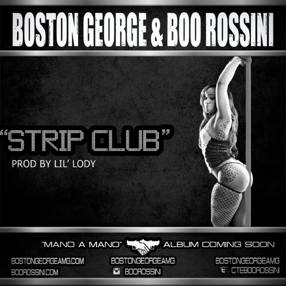 Cover artwork for Strip Club (feat. Boston George)