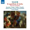 Mayr: Il sagrifizio di Jefte album lyrics, reviews, download
