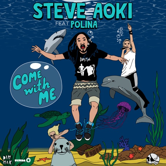 Cover artwork for Come With Me (Deadmeat)