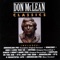 Crying - Don Mclean lyrics