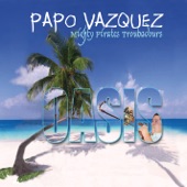 Papo Vazquez Mighty Pirates Troubadours - Manga Larga