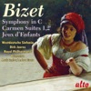 Bizet: Symphony in C; Carmen Suites 1 & 2; Jeux d'Enfants artwork