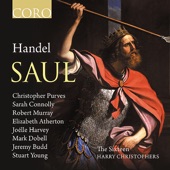 Handel: Saul artwork
