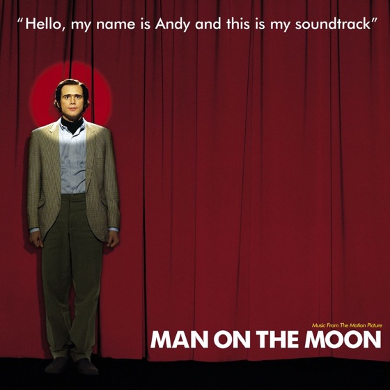 Cover artwork for Man On the Moon