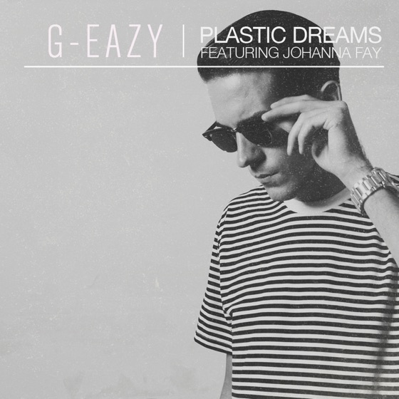 Cover artwork for Plastic Dreams (feat. Johanna Fay)