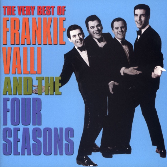 The Very Best of Frankie Valli and the Four Seasons Album Cover