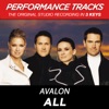 All (Performance Tracks) - EP, 2009