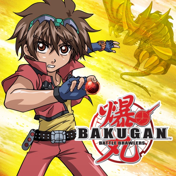 itunes bakugan season 1