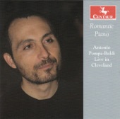 Romantic Piano: Antonio Pompa-Baldi (Live in Cleveland) artwork