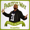 Pablito's Way - Acapellas artwork