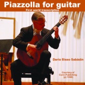Piazzolla For Guitar (First World Transcription) - EP artwork
