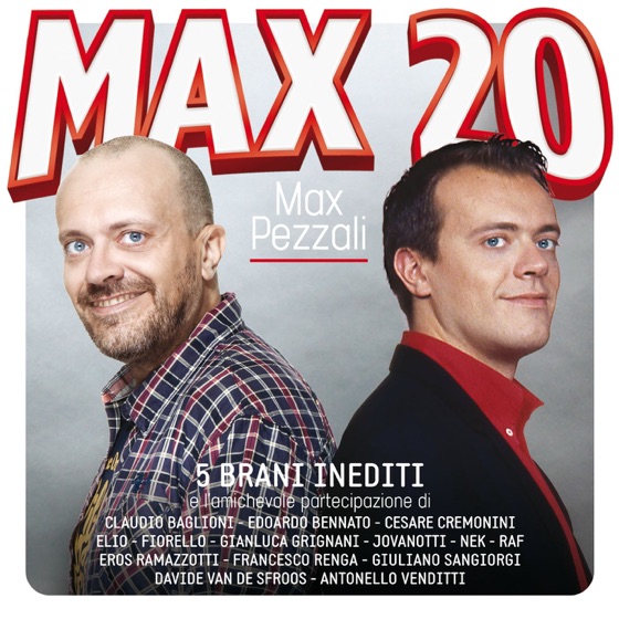 Cover artwork for Sei un mito (feat. Fiorello)