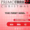 Christmas Orchestra Primotrax - The First Noel - Performance Tracks - EP album lyrics, reviews, download