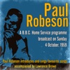 A B.B.C. Home Service programme broadcast on Sunday 4 October, 1959