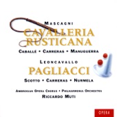 Pagliacci, Atto Primo, Scena seconda/Scene 2/Zweite Szene/Deuxième Scène, Recitar!...Vesti la giubba: Vesti la giubba (Canio) artwork