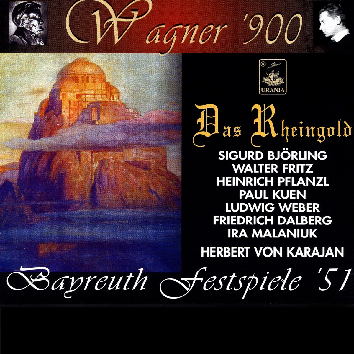 ‎Apple Music에서 감상하는 Herbert Von Karajan & Bayreuther Festspielorchester ...