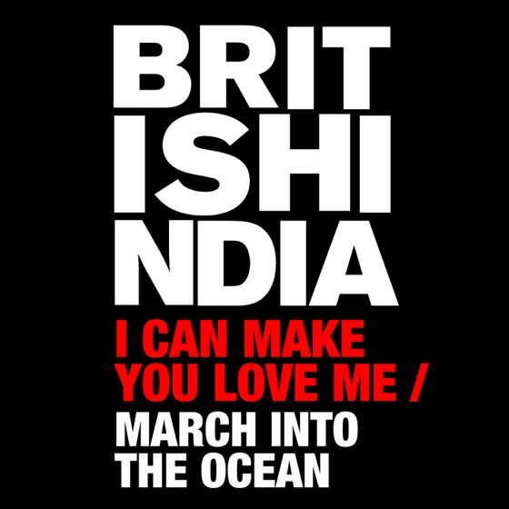 Cover artwork for March Into the Ocean