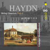 Haydn: String Quartets Vol. 4 - Leipziger Streichquartett