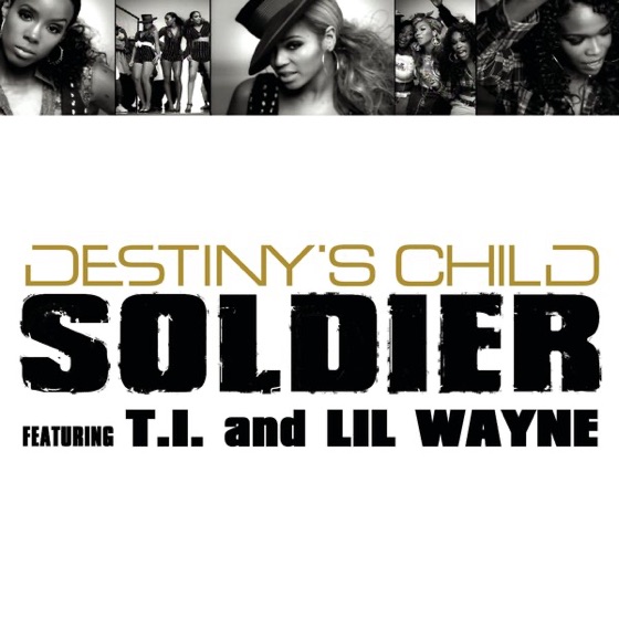 Cover artwork for Soldier