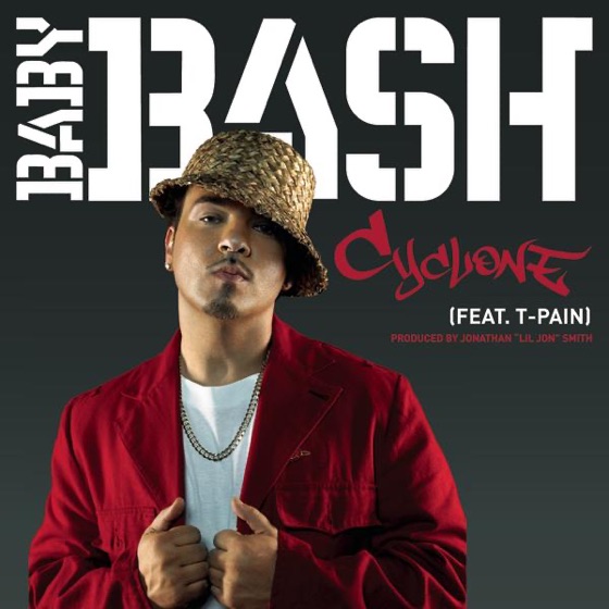 Cover artwork for Cyclone (feat. T-Pain)