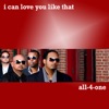 I Can Love You Like That - Single